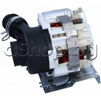 Мотор помпа-циркулационна Askoll M219/39D ,99W/0.45A ,230VAC/50Hz за съдомиялна,Whirlpool ADP-4520WH,Ariston,Indesit