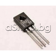 Si-N ,HF/Vid-L, 300/300V, 0,2A, >50MHz ,10W ,TO-126 ,Sanyo C2621