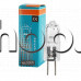 Халогенна крушка 12V/20W,375lm ,2800K цокъл G4, 300°C d10x33mm,за фурни ,Dr.Fisher CE G4 12V 20W