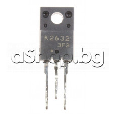 MOS-N-FET,V-MOS,800V,2.5A,25W,<4.8om(1.3A),TO-220F ,code: K2632 Sanyo ,2SK2632