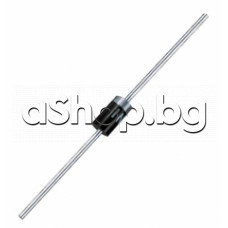 Si-Di ,Schottky-Gl,100V,1A,Uf<0.8V(1A),Ifm-40A ,DO-41 ,SR1100 SM Technology ,SB1A0
