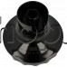 Капак куплунг-редуктор CP0854/01(d xH mm) към приставките на пасатор ,Philips HR2657/90
