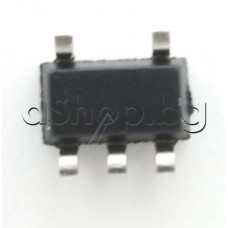 IC, LDO Voltage Regulators 150mA,Ultra-Low IQ High Vin LDO Reg ,5V ,150mA ,-40...+125°C ,SOT-23-5 ,Texas Instruments TLV70450DBVR ,code: PAX
