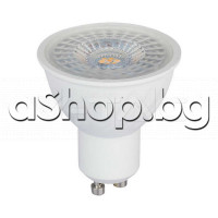 LED крушка димируема с рефлектор тип луничка 230V/6W,41mA,110°,445 lm,3000K ,цокъл GU10,V-Tac VT-247D