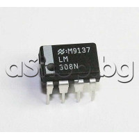 OP-IC ,Serie 108,=LM108 ,lo-power,±18V, 8-DIP/DIC ,Texas Instruments/National Semiconductor LM308N