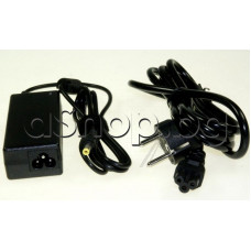 Адаптер-алтернативен 100-240VAC to 12VDC/4A ,48W със захранващ  кабел за телевизор, Philips 22PFS4232/12