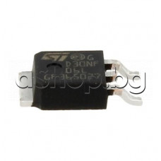 MOS-N-FET,60V, 35A,70W,0.28mOm ,TO-251(D-Pak,code: D30NF06L, ST Microelectronics STD30NF06L