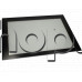 Най-вътрешно стъкло(C00629789 ) 530x410mm за врата на фурна , Privileg, PBWR6 OP8V2 IN ,Whirlpool ,Ariston ,Indesit