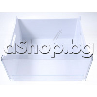 Средно чекмедже 400x380xH250 за фризер на хладилник ,Gorenje RK62FSY2B/HZS3369F (429566/06)