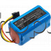 Li-ion акумулаторна батерия-алтернативна CS-PCM800VX,14.4V/2600mAh/37.44Wh,71х36.8x37mm, пакет за робот прахосмукачка,Lenovo ,Proscenic