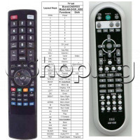 ДУ-заместител AM-41D/AM-43D за DVD-система за домашно кино,Daewoo HC-4130 ,DHC-X150E