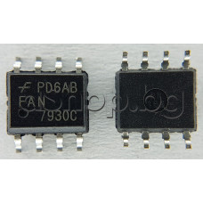 IC, PFC-Controller,up 300kHz,-40...+125°C,8-SOP, Fairchild FAN7930CMX-G