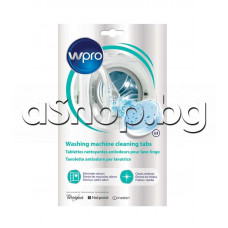 Таблетки AFR300-3 бр.за премахване на лоши миризми и отлагания в перални и съдомиялни,Whirlpool ,Ariston ,Indesit