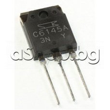 Si-N,Audio Amplification Transistor, 260V,15A,160W,60MHz ,TO-3P(TO-247),SanKen C6145A