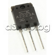 Si-P,Audio Amplification Transistor, 260V,15A,160W,60MHz ,TO-3P(TO-247),SanKen A2223A