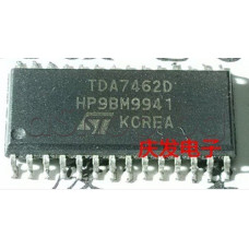 IC,Car audio processor Dual with compander and subwoofer output ,28-MDIP/SOP ,TDA7462D STMicroelectronics