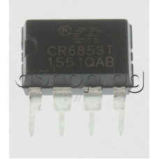 IC ,Novel Low Cost Green-Power PWM Controller With Low EMI Technique,8-DIP ,CR6853T Chip Rail