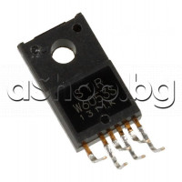 IC,60 W-Universal input 90 W-230 Vac input PWM switching regulators,67kHz,Rds-1.9Om,TO-220/6F ,SanKen STRW6053S