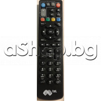 ДУ за IPTV приемници с меню+настройка +ТХТ+LCD TV за А1( Мтел)