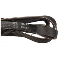 Плосък ремък V-образ.5-ребра за пералня,12.6x3.2mm,Hutchinson1194J5 Mael ,Indesit ,Ariston,Whirlpool ,Siltal,Candy ,Zerowatt