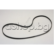 Плосък ремък V-образ.5-ребра за пералня,12.6x3.2mm,Hutchinson1194J5 Mael ,Indesit ,Ariston,Whirlpool ,Siltal,Candy ,Zerowatt