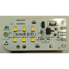 LED-светодиодно осветление Uneco (модул 55x35xH18mm 400556R3) за хладилник ,Vestel ,Crown ,Finlux ,NEO ,Vestfrost ,VOX