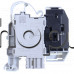 Ел.ключалка - биметална DKS6758609 за блокировка люка на автоматична пералня,Siemens WM-12T460BY/11,WM-14N0A1/14,Bosch