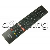 ДУ за телевизор с меню+TXT,Netflix ,Youtube ,Toshiba 32LA2063DG ,Finlux,Crown ,Vestel ,Hitachi 50HAK6151