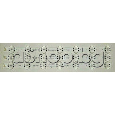 Светодиодна лента(алтернативна) 7-LED ,6V к-т 3 бр. за подсветка на LCD (LGIT_Y19_43UM73) телевизор,LG 43UM7450PLA,43UM7450PL-AKEUFLWK