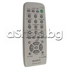 ДУ RM-SRB5 за аудио система,SONY MHC/HCD-RB5