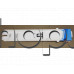 Термо-клапа  ,DC12V, за въздуха м/у фризерна и хладилна част на хладилник,Bosch KG36N2XEA ,Siemens ,Balay