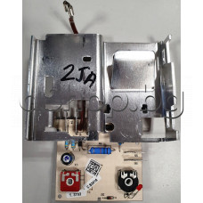 Електронен терморегулатор (платка) за радиатор-конвектор с 2 -тримера,Devi 2000-3000W 25A,Airelec Tactic ET 20(2000W)