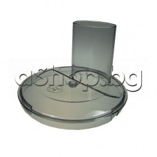 Капак с кула(асиметричен) d167xH120mm за широката купа на кухненски робот,  Bosch MCM-4200/01