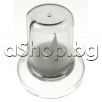 Малка HR7989 JUG/CP6893/01 каничка кк-т с ножа за мелачка към блендер,Philips HR-7776/7777/7778