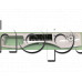 Сензорен панел с лентов кабел кк-т с преден панел(бял) за у-ние на пералня ,Candy GVSW 585TWHC/5-S(31008246) ,Hoover