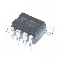 IC,High Performance AC/DC Switch Buck Converterr,380-700VAC,Vcc-18V,0.75A,1.5W,Ihv-400mA,8-DIP ,Lii Semiconductor LN8K04