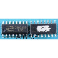 IC,30 W class-D power amplifier ,16-SOP(with thermal pad),Chipstar CS8623E