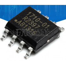 IC,Switching Controllers Digital PWM Current-Mode Controller for Quasi-Resonant Operation ,4/16V ,72kHz ,+150°C ,8-SOP,Dialog Semiconductor IW1710-01