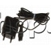 Адаптор-зарядно HQ-8505,100-240VAC/7.5W->15VDC/5.4W с захранващ кабел на машинка за подстригване,Philips QC-5350,HC-3400