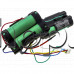 Пакет акумулаторен-алтернативен 18V/2500mAh/xxWh, Li-Ion батерии комплект за безкабелна прахосмукачка,Philips FC-6401/01 Powerpro Aqua