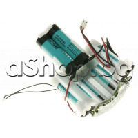 Пакет акумулаторни 25.2V/2000mAh/50.2Wh, Li-Ion батерии комплект  с платка за безкабелна прахосмукачка,Philips FC-6408/01/F/A ,/81/F/A,Powerpro Aqua