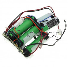 Пакет алтернативни 25.2V/2000mAh/50.2Wh, Li-Ion батерии к-кт с платка за безкабелна прахосмукачка,Philips FC-6408/01/F/A ,/81/F/A,Powerpro Aqua
