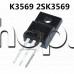 MOS-N-FET, 600V, 10A, 45W,0.54om(5A),TO-220F, Toshiba code: K3569 ,2SK3569