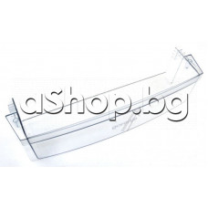 Пластмасова поставка 435x115xH96mm за бутилки от вратата на хладилник,Gorenje RCI4181AWV(373977/03)