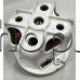 Мотор-агрегат за прахосмукачка с борд 230VAC/50z/1200W,d110x32/43.5mm x H111mm,code:BT 01 93,type:BT93 ,VAC070UN SKL for Philips