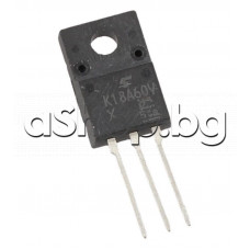 MOS-N-FET,600V,18A,45W,<0.19om(6A),40nS,TO-220F, code:K18A60V Toshiba TK18A60V