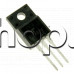 MOS-N-FET,600V,18A,45W,<0.19om(6A),40nS,TO-220F, code:K18A60V Toshiba TK18A60V