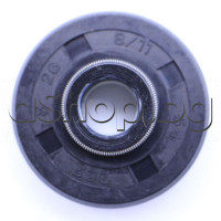 Уплътнение-семеринг d26x8mm  за помпата на съдомиялна ,Gorenje GV51010,Midea WQP8-7712L