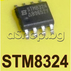 MOS-FET ,N-and P channel,SMD,30V,6.5A/N,-6A/P,2W,<33-42mom(5.3A),8-MDIP, STM 8324 SamHop Microelectronics
