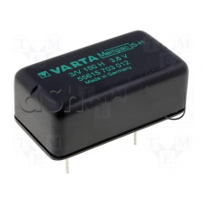Батерия - кумулаторна Ni-MH ,3.6V ,150mAh ,40.3x22x16mm с 4-извода ,Varta Microbattery 55615703012 /ACCU-150/3MEM,Mempac S-H